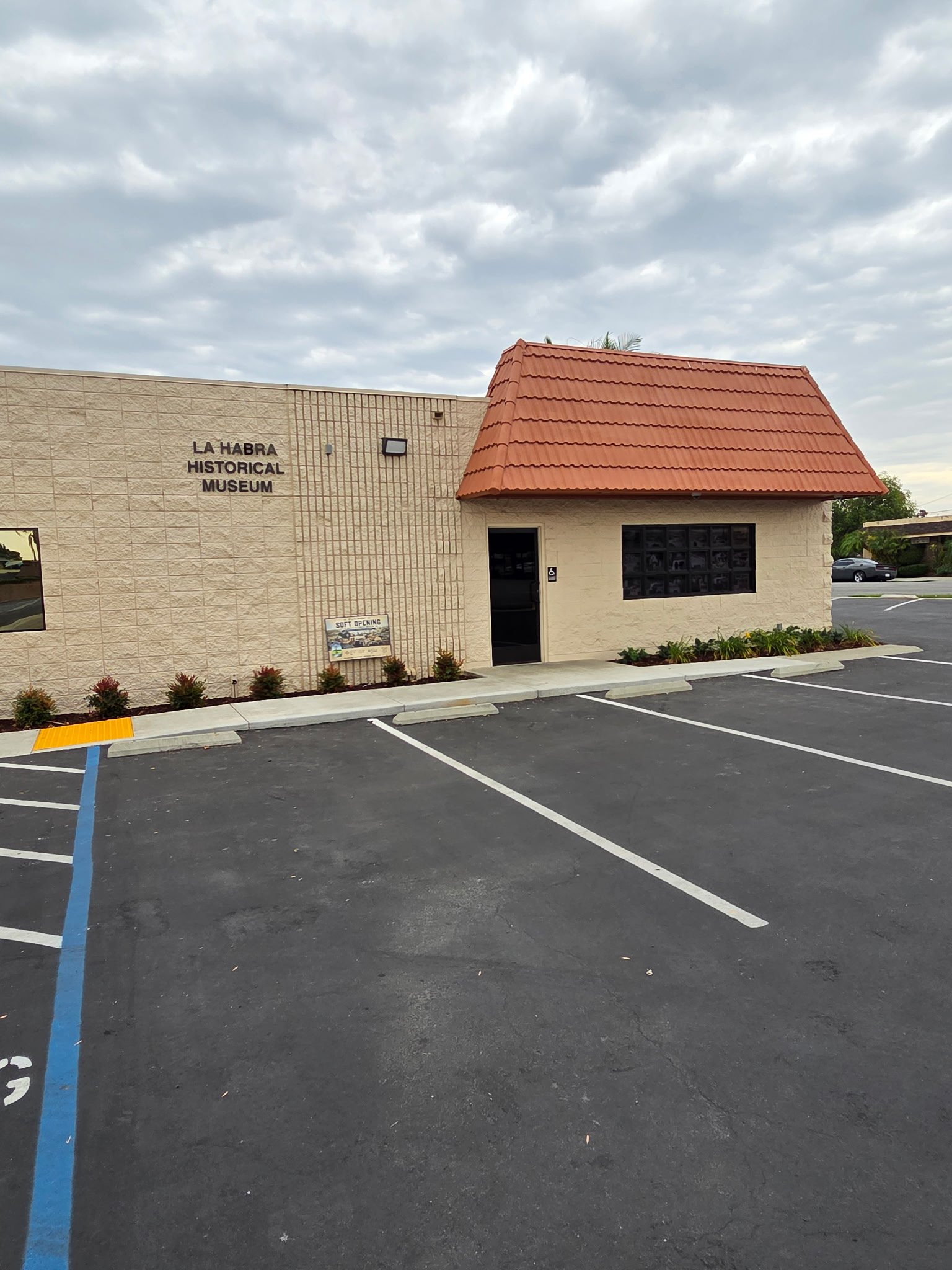 The new La Habra Historical Museum building at 211 S. Euclid St., La Habra — the windmill installation is still pending permits.